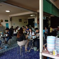 บรรยากาศ บ้านข้าวมันไก่ หนองผึ้ง -