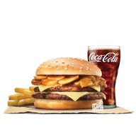 เมนูของร้าน Burger King Riverside Riverside 123 cambodia