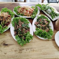 เมนูของร้าน ร้านยำยกร้าน