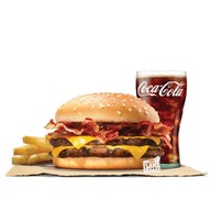 เมนูของร้าน Burger King