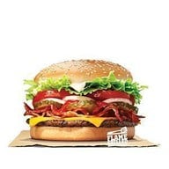 เมนูของร้าน Burger King