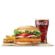 เมนูของร้าน Burger King