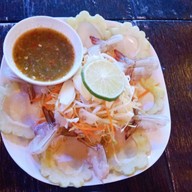 เมนูของร้าน Galaxy Bar & Restaurant