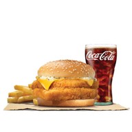 เมนูของร้าน Burger King