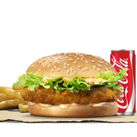 เมนูของร้าน Burger King