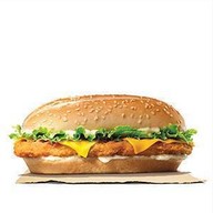 เมนูของร้าน Burger King