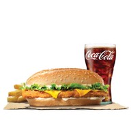 เมนูของร้าน Burger King Riverside Riverside 123 cambodia