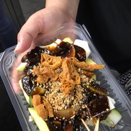 เมนูของร้าน Gurney Drive Penang