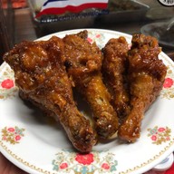 เมนูของร้าน ชัยพฤติข้าวแกงไก่กรอบ