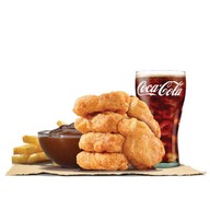 เมนูของร้าน Burger King