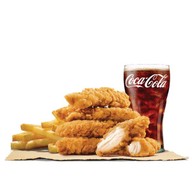 เมนูของร้าน Burger King มอเตอร์เวย์ ขาออก