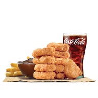 เมนูของร้าน Burger King