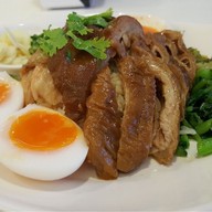 เมนู ข้าวขาหมูแม่สุขใจ (เจ้าเก่าสำโรง) สาขาซีคอนสแควร์