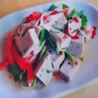 เมนูของร้าน ฮือ กัน มา อาหารป่า อาหารตามสั่ง