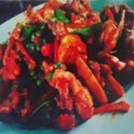 เมนูของร้าน ฮือ กัน มา อาหารป่า อาหารตามสั่ง