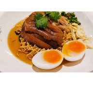 เมนู ข้าวขาหมูแม่สุขใจ (เจ้าเก่าสำโรง) สาขาซีคอนสแควร์