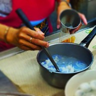 เมนูของร้าน โป๊ะเกี๊ยะ แป๊ะก๊วย บัวลอยงาดำ