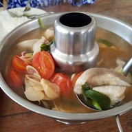 เมนูของร้าน ครัวริมเขื่อน 2