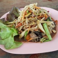 เมนูของร้าน ครัวริมเขื่อน 2