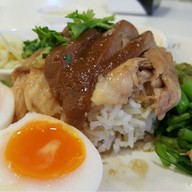 เมนู ข้าวขาหมูแม่สุขใจ (เจ้าเก่าสำโรง) สาขาซีคอนสแควร์