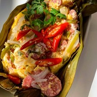 เมนูของร้าน ส้มตำกลางกรุง