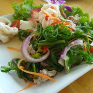 เมนูของร้าน ครัวบ้านเฮา @ราชบุรี