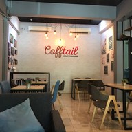 บรรยากาศ Cofftail Cafe -