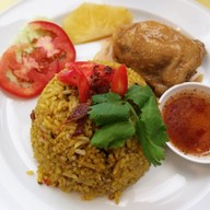 เมนูของร้าน เป็ดย่างนาเกลือ