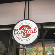 หน้าร้าน Cofftail Cafe -