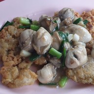 เมนูของร้าน นายหมงหอยทอด