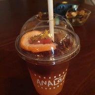 เมนูของร้าน Analox Film Cafe