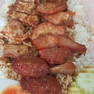 เมนูของร้าน รสทิพย์ เป็ดย่าง