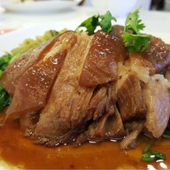 เมนู ข้าวขาหมูแม่สุขใจ (เจ้าเก่าสำโรง) สาขาซีคอนสแควร์