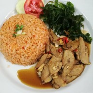 เมนูของร้าน เป็ดย่างนาเกลือ