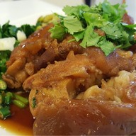 เมนู ข้าวขาหมูแม่สุขใจ (เจ้าเก่าสำโรง) สาขาซีคอนสแควร์