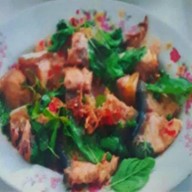 เมนูของร้าน ฮือ กัน มา อาหารป่า อาหารตามสั่ง