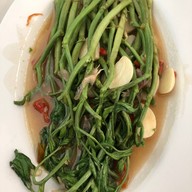 เมนูของร้าน เล็กกุ้งเผา