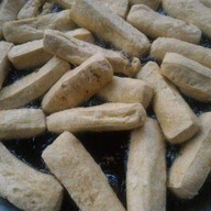 เต้าหู้ทอด ตลาดศรีย่าน