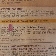 เมนู My Awesome Cafe