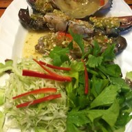 เมนูของร้าน เล็กกุ้งเผา