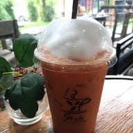 เมนูของร้าน 9Feb. CAFE & VEGGIE FARM