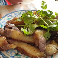 เมนูของร้าน อึ่งเป๊าะ