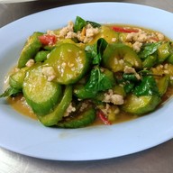 เมนูของร้าน ร้านข้าวต้มป่างิ้ว