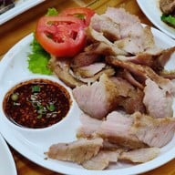 เมนูของร้าน อ้วน ผอม เมี่ยงปลาเผา สาขา 3 สนามบินน้ำ