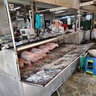 บรรยากาศ อ้วน ผอม เมี่ยงปลาเผา สาขา 3 สนามบินน้ำ