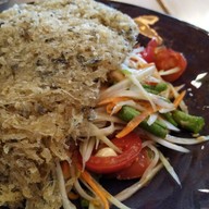 เมนูของร้าน แซ่บซี้ด Little Walk Bangna