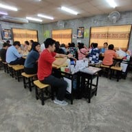 บรรยากาศ อ้วน ผอม เมี่ยงปลาเผา สาขา 3 สนามบินน้ำ