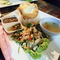 เมนูของร้าน Pakalooza Cafe'