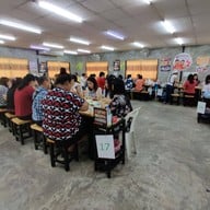 บรรยากาศ อ้วน ผอม เมี่ยงปลาเผา สาขา 3 สนามบินน้ำ