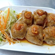 เมนูของร้าน ร้านข้าวต้มป่างิ้ว